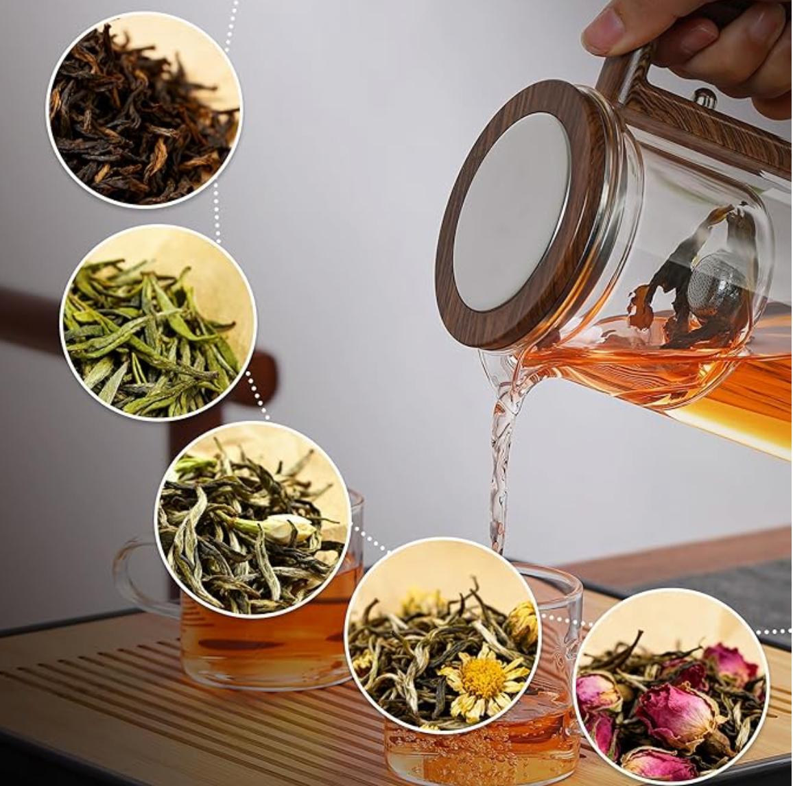 ZenPourPot- Classic Teapot